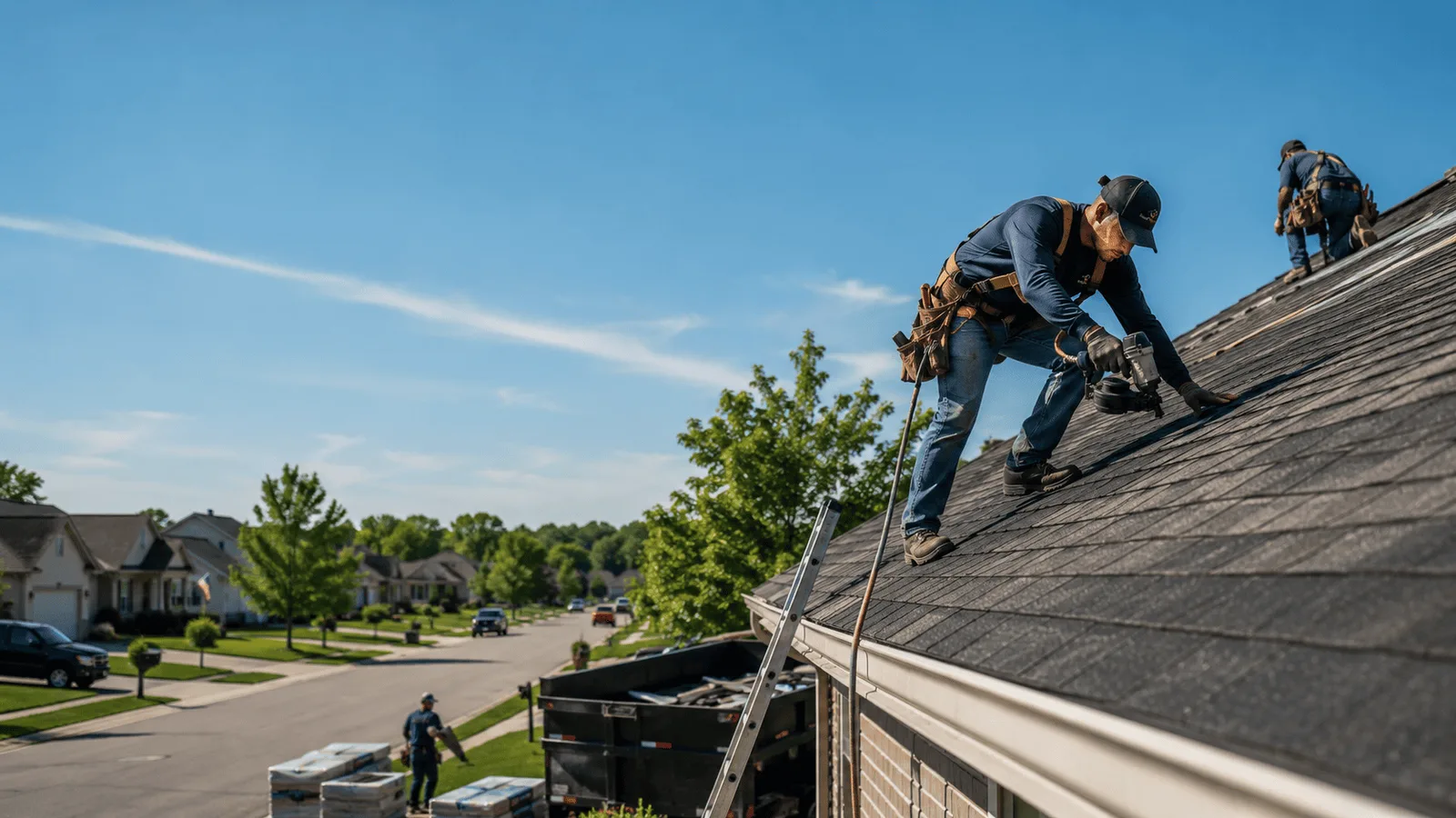 Roof Inspection in Damascus, VA